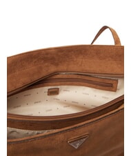 GUESS DEVON Bolso de compras de hombro COGNAC - Bolsos Mujer - 7