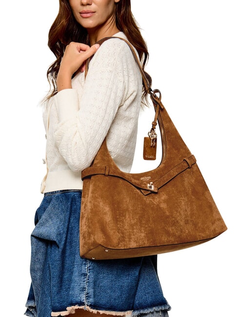 ELLA                                     Bolso de hombro COGNAC - Bolsos Mujer