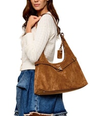 GUESS ELLA                                     Bolso de hombro COGNAC - Bolsos Mujer - 4