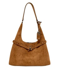 GUESS ELLA                                     Bolso de hombro COGNAC - Bolsos Mujer - 5