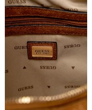 GUESS ELLA                                     Bolso de hombro COGNAC - Bolsos Mujer - 7