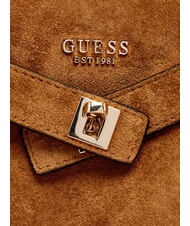 GUESS ELLA                                     Bolso de hombro COGNAC - Bolsos Mujer - 8