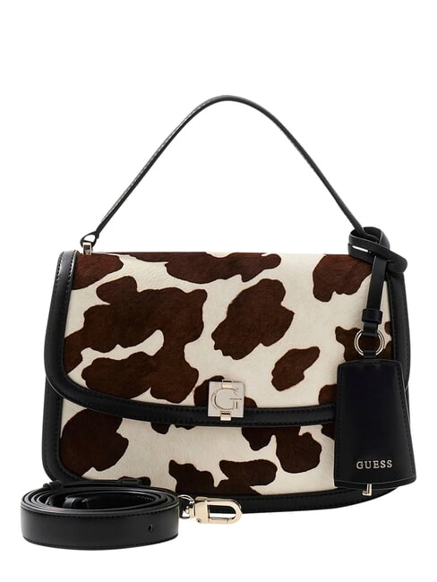 AUDREY                                   Bolso de mano con correa para el hombro, de piel. vaca - Bolsos Mujer