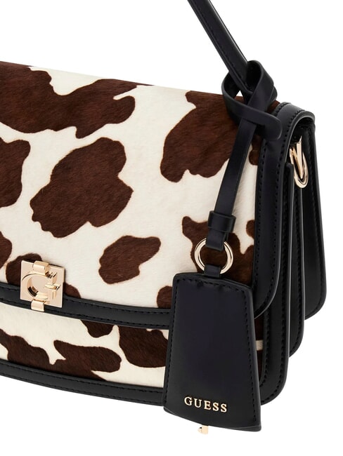 AUDREY                                   Bolso de mano con correa para el hombro, de piel. vaca - Bolsos Mujer