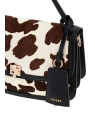GUESS AUDREY                                   Bolso de mano con correa para el hombro, de piel. vaca - Bolsos Mujer - 4