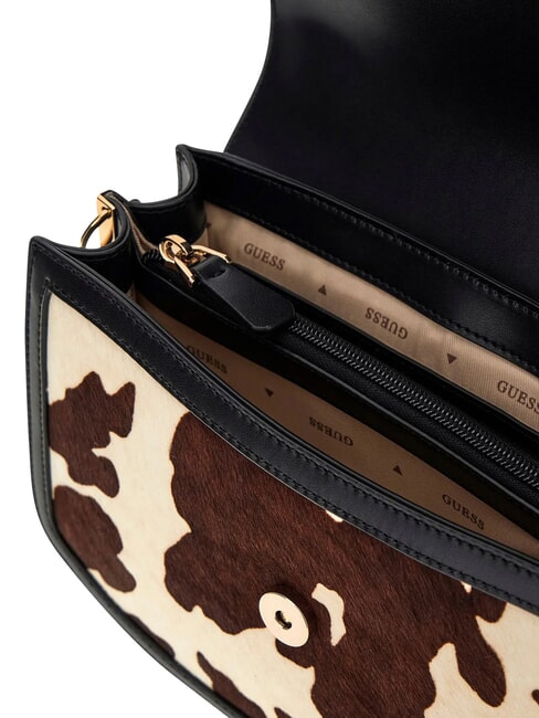 AUDREY                                   Bolso de mano con correa para el hombro, de piel. vaca - Bolsos Mujer