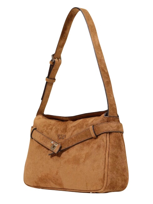 ELLA                                     Bolso de hombro ajustable COGNAC - Bolsos Mujer