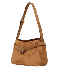 GUESS ELLA                                     Bolso de hombro ajustable COGNAC - Bolsos Mujer - 4