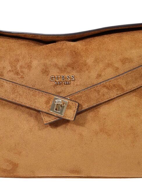 ELLA                                     Bolso de hombro ajustable COGNAC - Bolsos Mujer