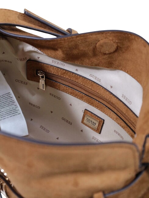 ELLA                                     Bolso de hombro ajustable COGNAC - Bolsos Mujer