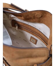 GUESS ELLA                                     Bolso de hombro ajustable COGNAC - Bolsos Mujer - 6