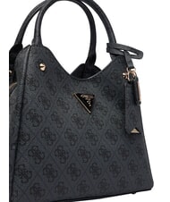 GUESS MERIDIAN 2                               Bolso de mano con correa para el hombro. bolsa de asas Vikky Large Roo Coalog - Bolsos Mujer - 6