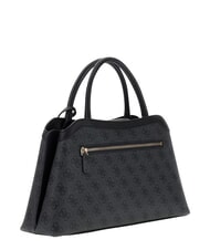 GUESS LINDSEY Bolso de mano con correa para el hombro. bolsa de asas Vikky Large Roo Coalog - Bolsos Mujer - 3