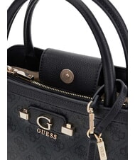 GUESS LINDSEY Bolso de mano con correa para el hombro. bolsa de asas Vikky Large Roo Coalog - Bolsos Mujer - 6