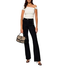 GUESS AUDREY                                   Bolso de mano con correa para el hombro, de piel. leopardo - Bolsos Mujer - 2