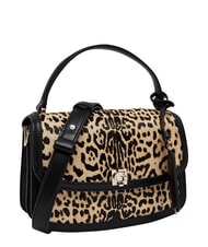 GUESS AUDREY                                   Bolso de mano con correa para el hombro, de piel. leopardo - Bolsos Mujer - 6