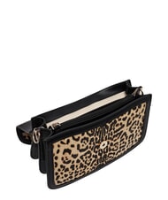 GUESS AUDREY                                   Bolso de mano con correa para el hombro, de piel. leopardo - Bolsos Mujer - 7