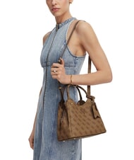 GUESS MERIDIAN 2                               Bolso de mano con correa para el hombro. - Bolsos Mujer