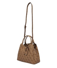 GUESS MERIDIAN 2                               Bolso de mano con correa para el hombro. LOGOTIPO DE LECHE - Bolsos Mujer - 3