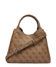 GUESS MERIDIAN 2                               Bolso de mano con correa para el hombro. LOGOTIPO DE LECHE - Bolsos Mujer - 4