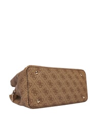 GUESS MERIDIAN 2                               Bolso de mano con correa para el hombro. LOGOTIPO DE LECHE - Bolsos Mujer - 5