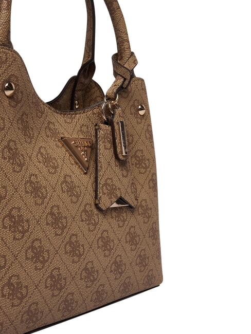 MERIDIAN 2                               Bolso de mano con correa para el hombro. LOGOTIPO DE LECHE - Bolsos Mujer