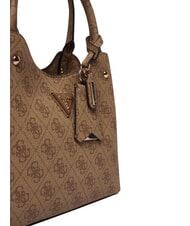 GUESS MERIDIAN 2                               Bolso de mano con correa para el hombro. LOGOTIPO DE LECHE - Bolsos Mujer - 6