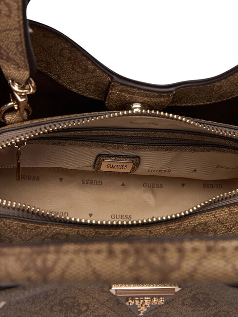 MERIDIAN 2                               Bolso de mano con correa para el hombro. LOGOTIPO DE LECHE - Bolsos Mujer
