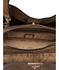 GUESS MERIDIAN 2                               Bolso de mano con correa para el hombro. LOGOTIPO DE LECHE - Bolsos Mujer - 7
