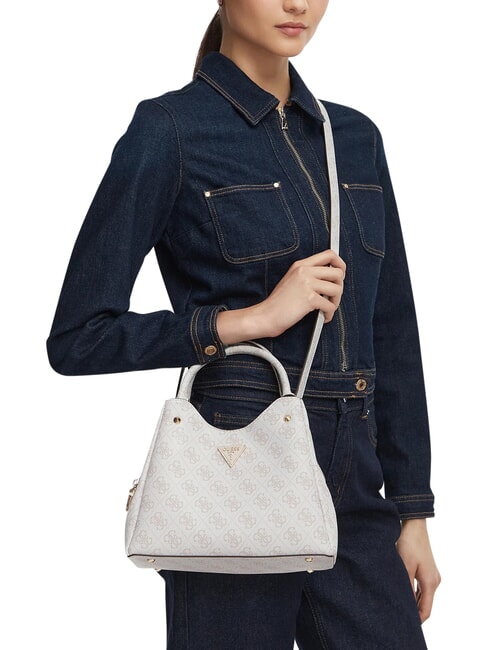 MERIDIAN 2                               Bolso de mano con correa para el hombro. logotipo de hueso - Bolsos Mujer