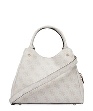 GUESS MERIDIAN 2                               Bolso de mano con correa para el hombro. logotipo de hueso - Bolsos Mujer - 4