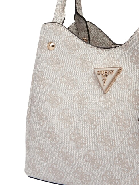 MERIDIAN 2                               Bolso de mano con correa para el hombro. logotipo de hueso - Bolsos Mujer