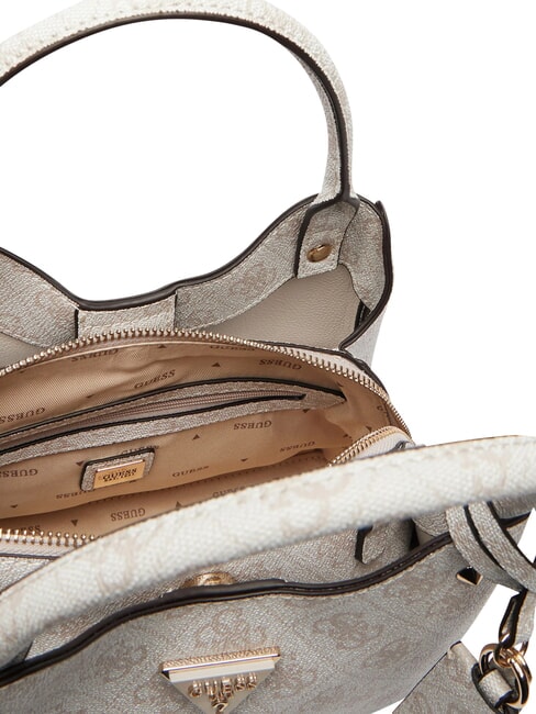 MERIDIAN 2                               Bolso de mano con correa para el hombro. logotipo de hueso - Bolsos Mujer