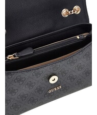 GUESS LINDSEY                                  Bolso de hombro, doble portabilidad bolsa de asas Vikky Large Roo Coalog - Bolsos Mujer - 4