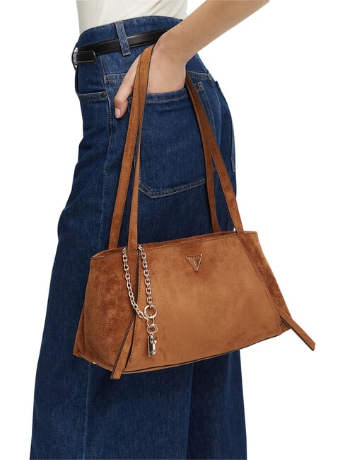 DEVON                                    Bolso de hombro COGNAC - Bolsos Mujer