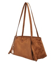 GUESS DEVON                                    Bolso de hombro COGNAC - Bolsos Mujer - 3