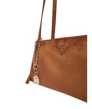 GUESS DEVON                                    Bolso de hombro COGNAC - Bolsos Mujer - 5