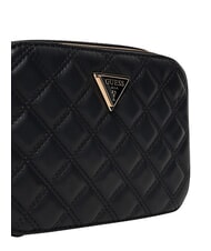 GUESS GIULLY 2 Bolso bandolera acolchado para c&aacute;mara NEGRO - Bolsos Mujer - 5