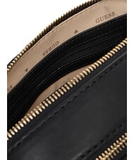 GUESS GIULLY 2 Bolso bandolera acolchado para c&aacute;mara NEGRO - Bolsos Mujer - 6
