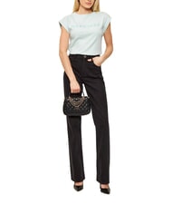 GUESS GIULLY 2 Bolso de mano con correa para el hombro. NEGRO - Bolsos Mujer - 2