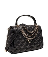 GUESS GIULLY 2 Bolso de mano con correa para el hombro. NEGRO - Bolsos Mujer - 5