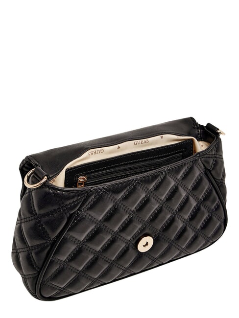 GIULLY 2 Bolso de mano con correa para el hombro. NEGRO - Bolsos Mujer