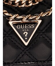GUESS GIULLY 2 Bolso de mano con correa para el hombro. NEGRO - Bolsos Mujer - 7