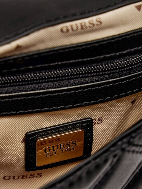 GIULLY 2 Bolso de mano con correa para el hombro. NEGRO - Bolsos Mujer