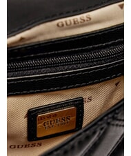 GUESS GIULLY 2 Bolso de mano con correa para el hombro. NEGRO - Bolsos Mujer - 8
