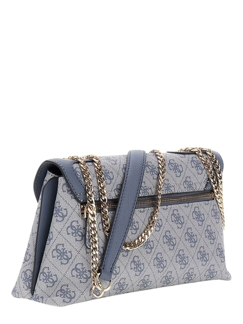 LINDSEY                                  Bolso de hombro, doble portabilidad logotipo de pizarra - Bolsos Mujer