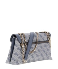 GUESS LINDSEY                                  Bolso de hombro, doble portabilidad logotipo de pizarra - Bolsos Mujer - 3