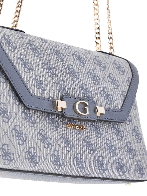 LINDSEY                                  Bolso de hombro, doble portabilidad logotipo de pizarra - Bolsos Mujer
