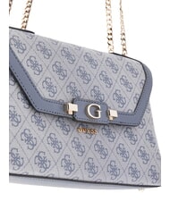 GUESS LINDSEY                                  Bolso de hombro, doble portabilidad logotipo de pizarra - Bolsos Mujer - 4