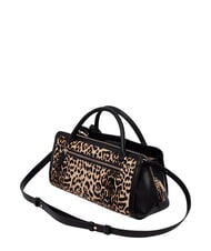 GUESS AUDREY                                   Bolso de mano con correa para el hombro, de piel. leopardo - Bolsos Mujer - 3